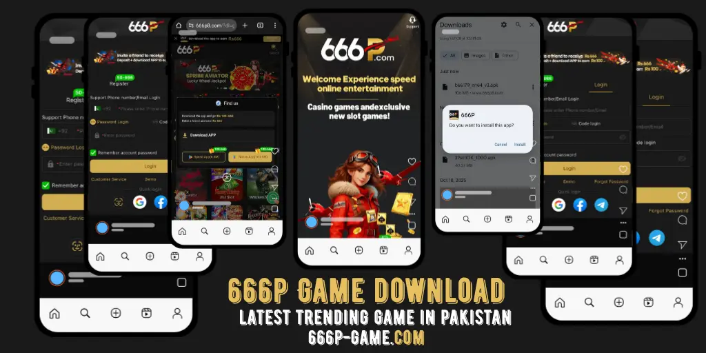 666p Game download