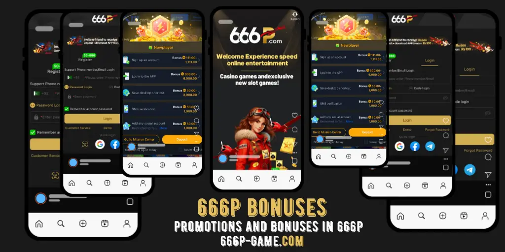 666p game bonuses