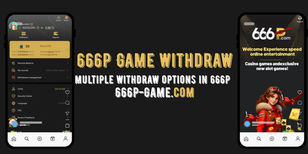 666p game withdraw