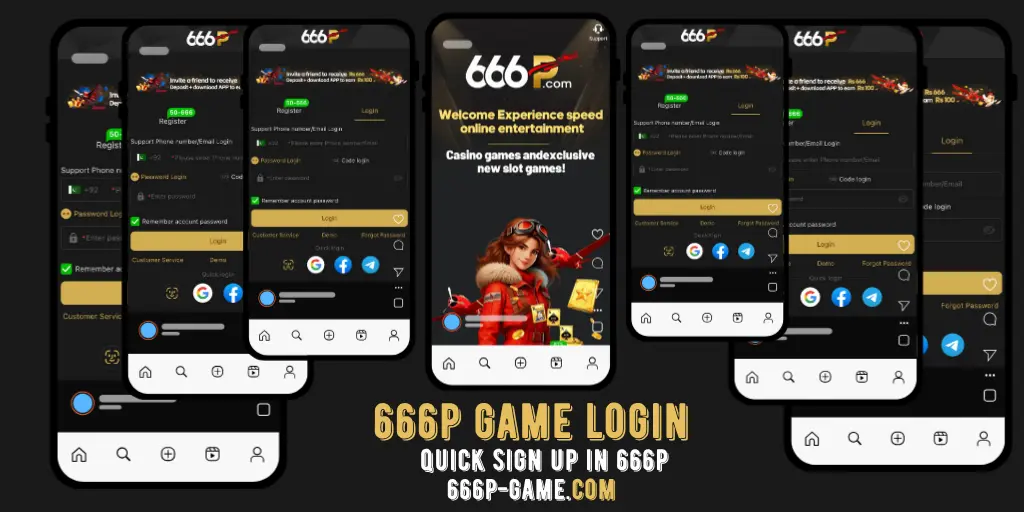 666p game login