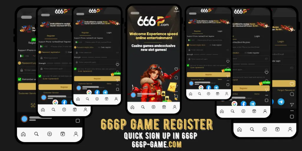 666p registeration